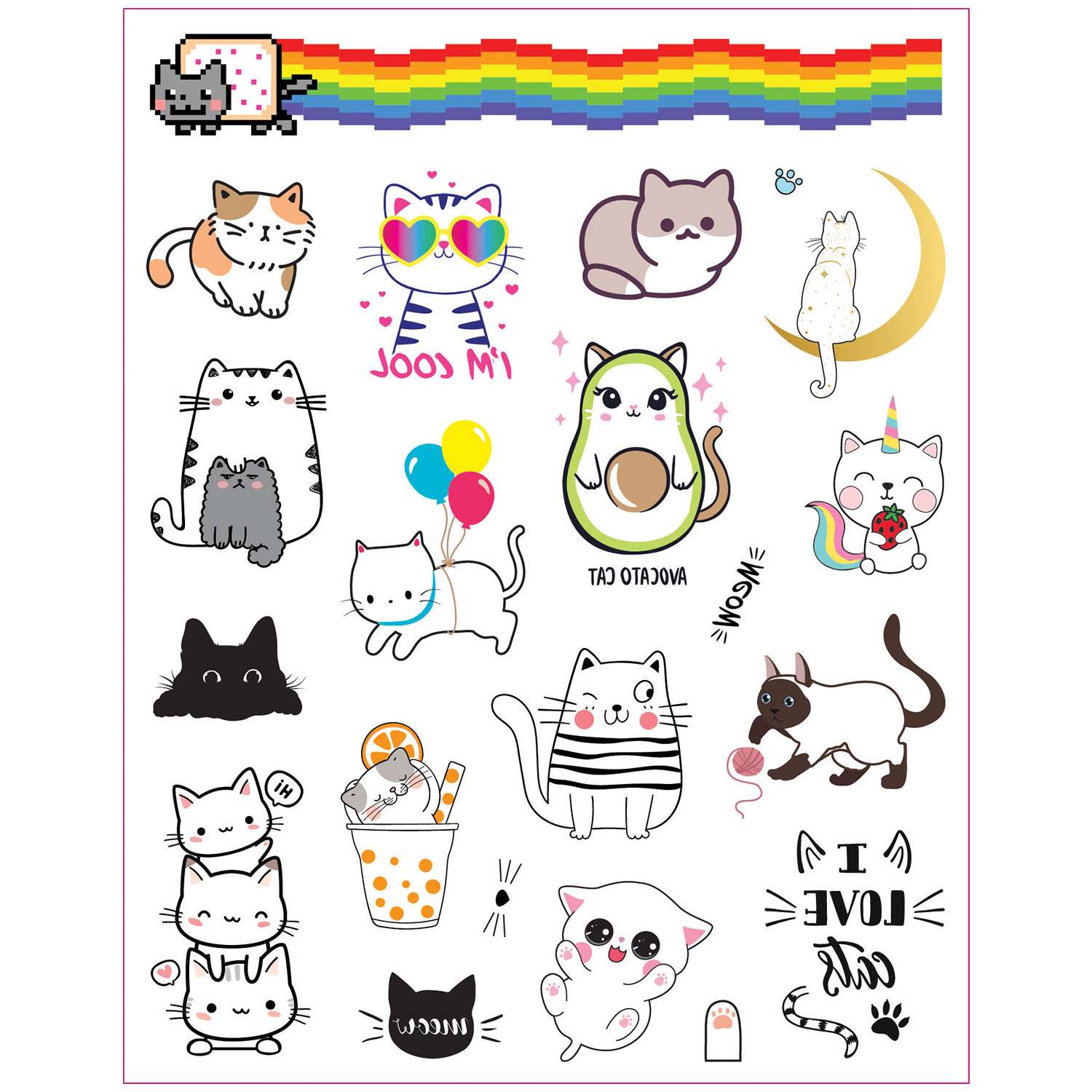 Наклейки ND PLAY - фото 2