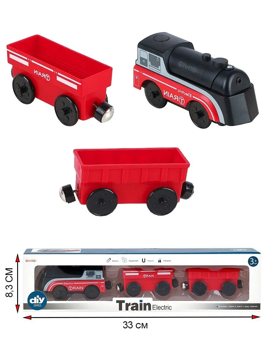 Поезд Givito G212-023 - фото 6