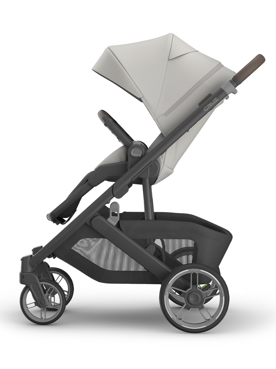 Коляска прогулочная UPPAbaby CRUZ V3 серый - фото 10