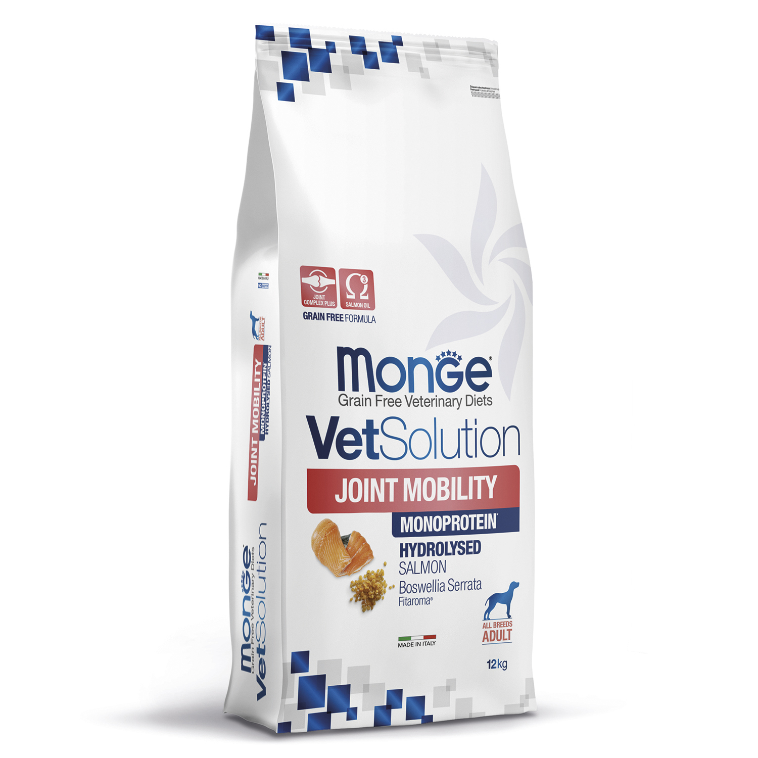 Изображение товара Диетический корм Monge VetSolution Joint Mobility 12 кг