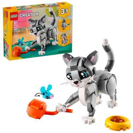 Конструктор LEGO Creator Игривый Кот 407 дет.