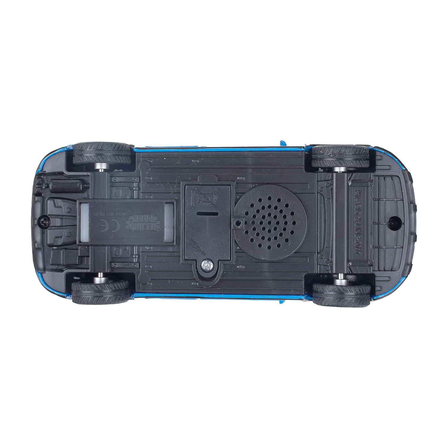 Автомобиль Технопарк KIA Rio X 412658 - фото 9