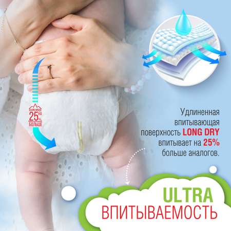 Трусики Ekitto M 50 шт.