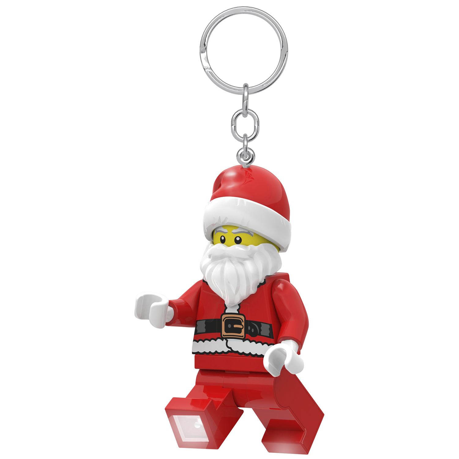 Брелок LEGO Minifigures - Санта Клаус 1 шт. - фото 2