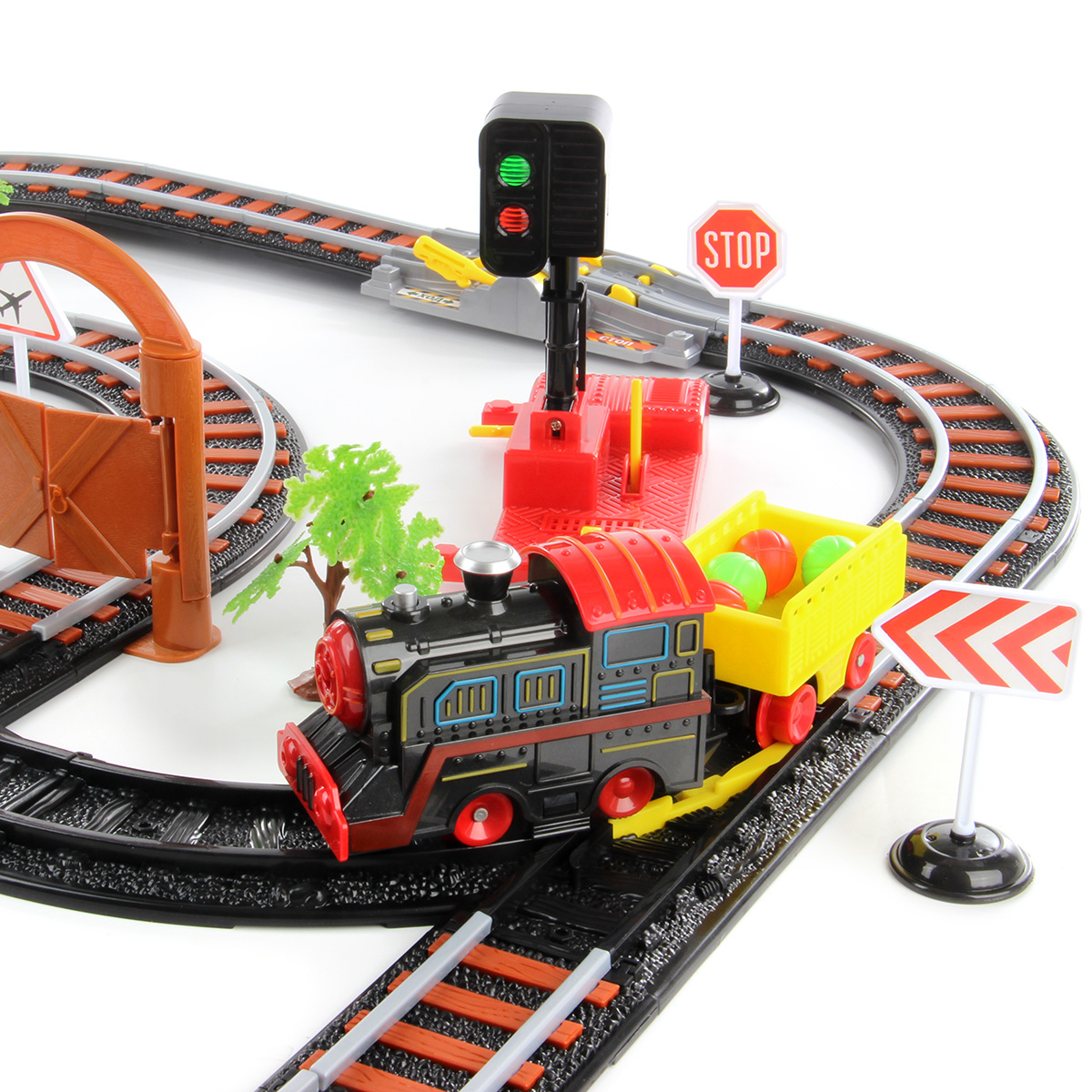 Набор железнодорожный Veld Co 102294 - фото 7