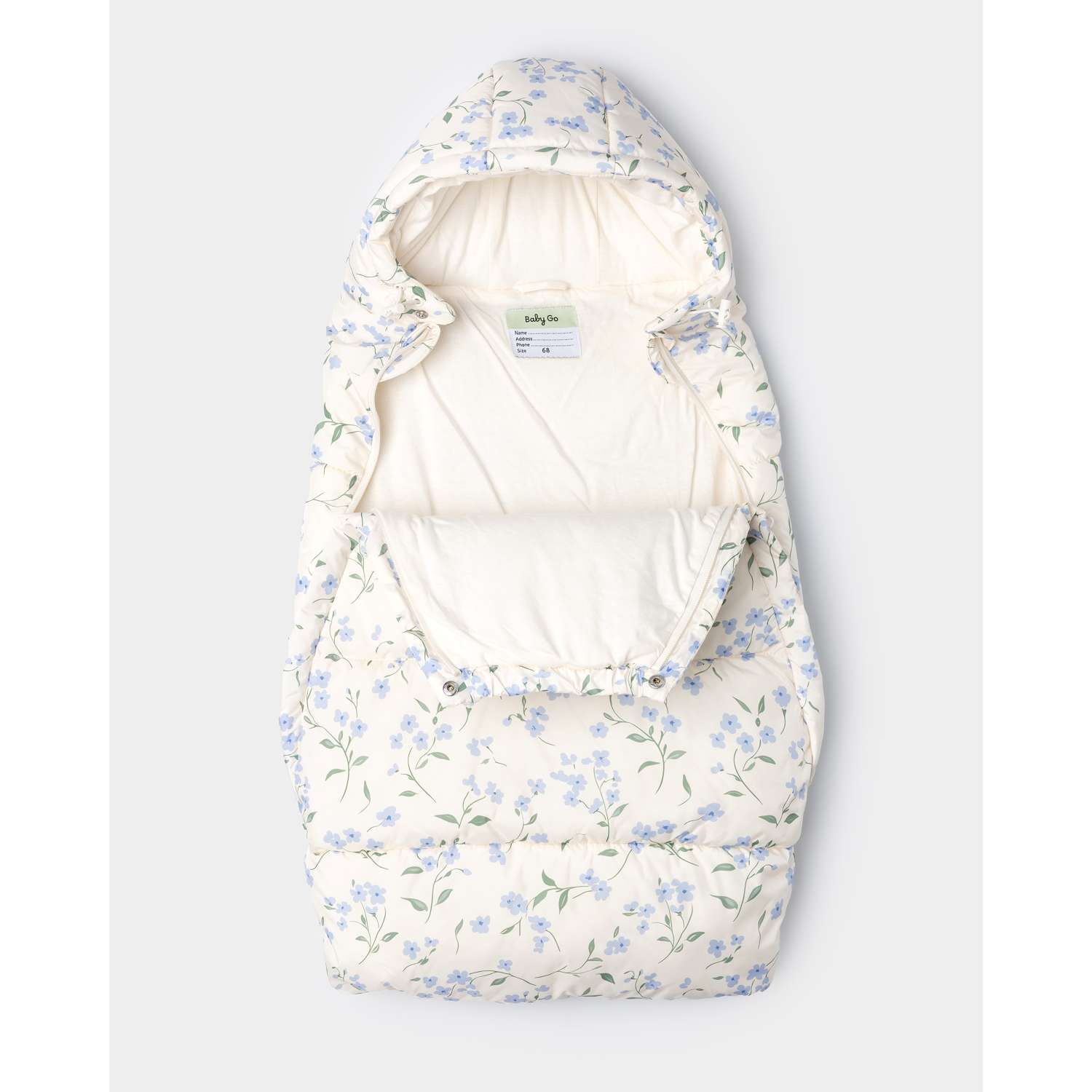 Спальный конверт BabyGo W25BG4-KS01ig-F0 - фото 3