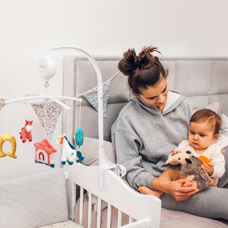 Мобиль Babyono Horses