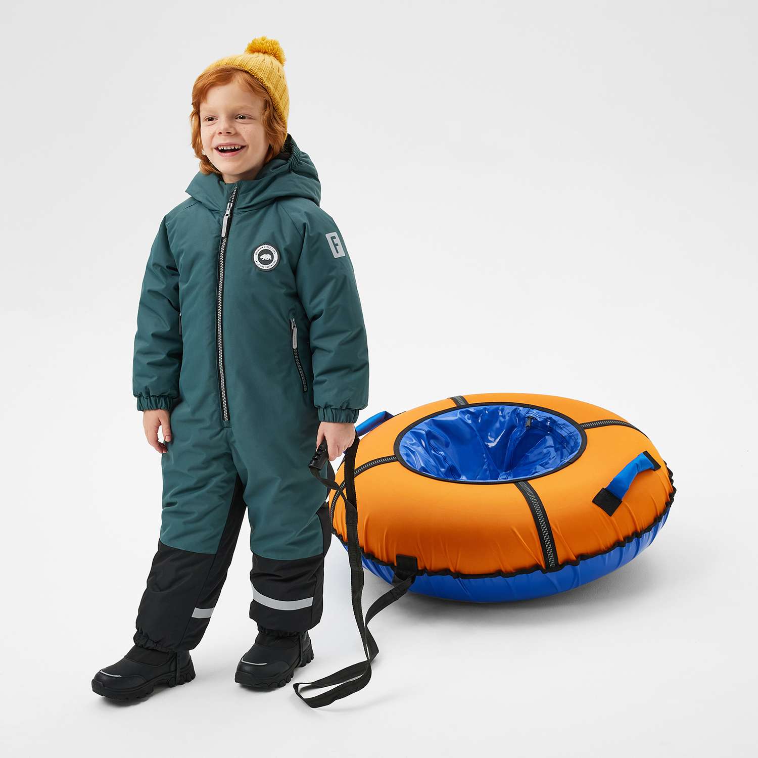 Тюбинг NiKA kids 90 см - фото 5