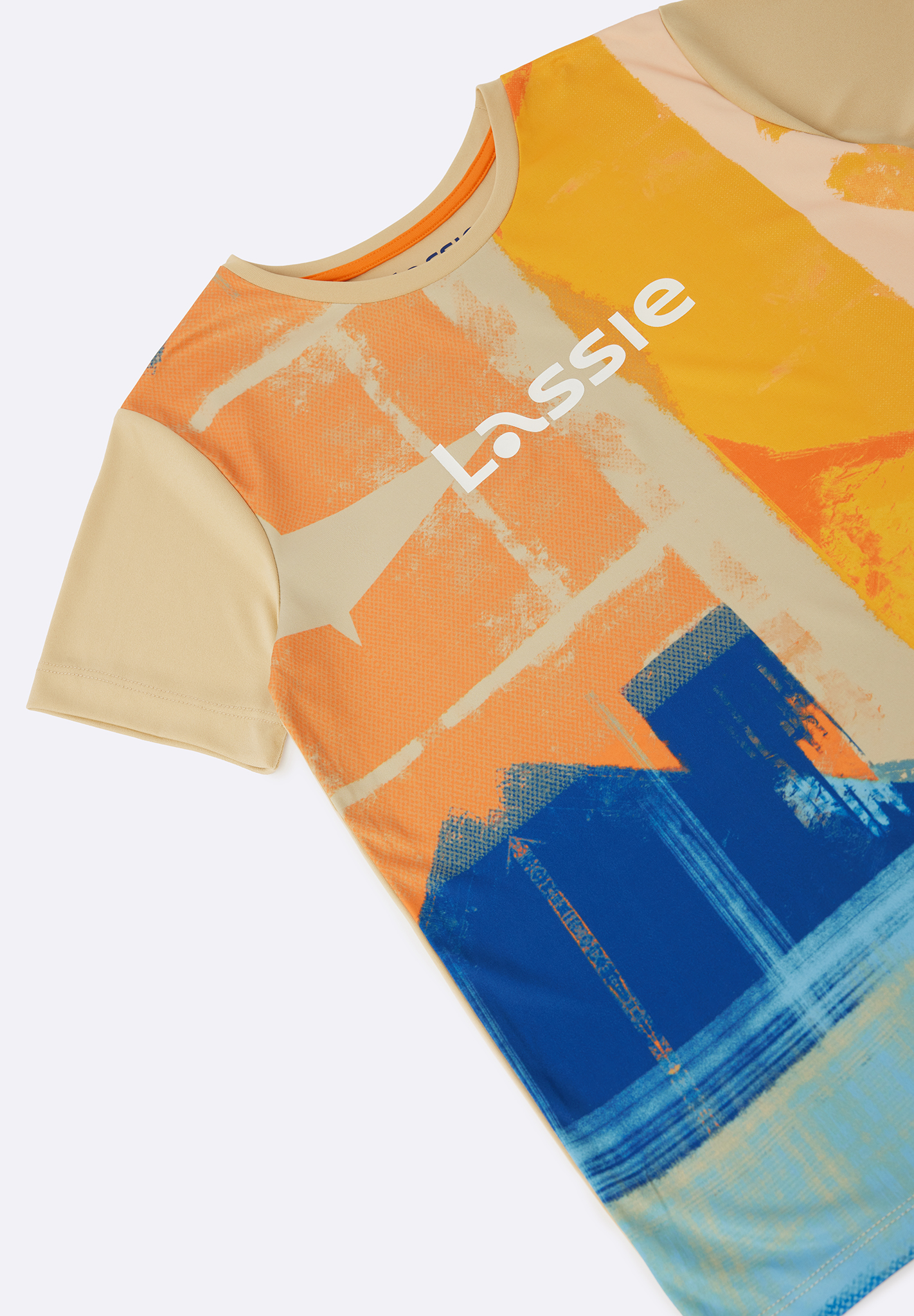 Футболка Lassie 7200047A-0920 - фото 3