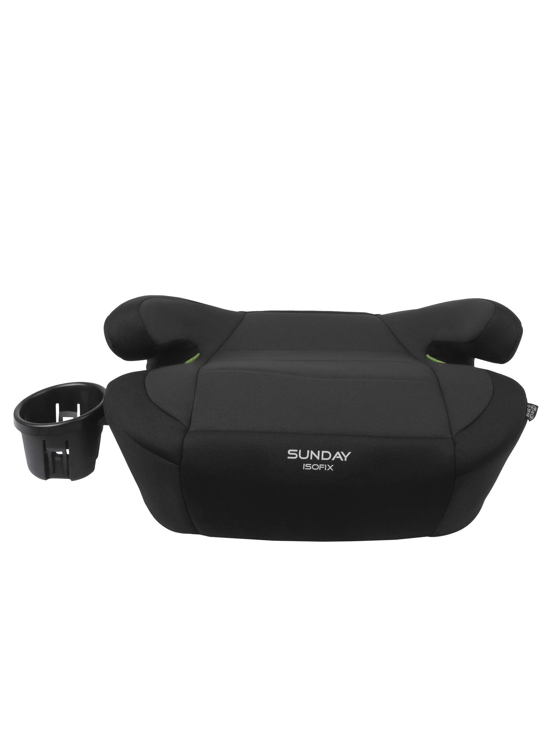 Автокресло JOVOLA Sunday Isofix 2/3 (15-36 кг) черный - фото 9