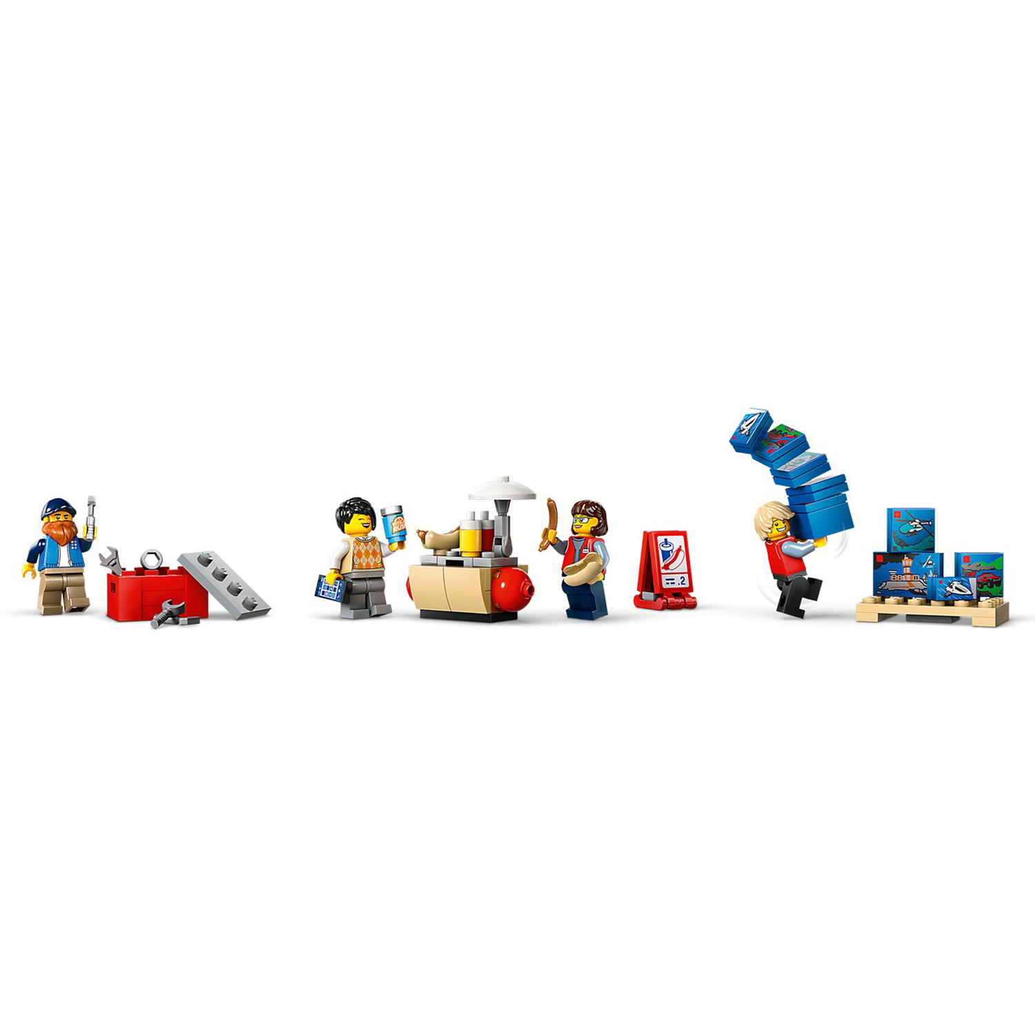 Конструктор LEGO City Желтый грузовик 1061 дет. - фото 2