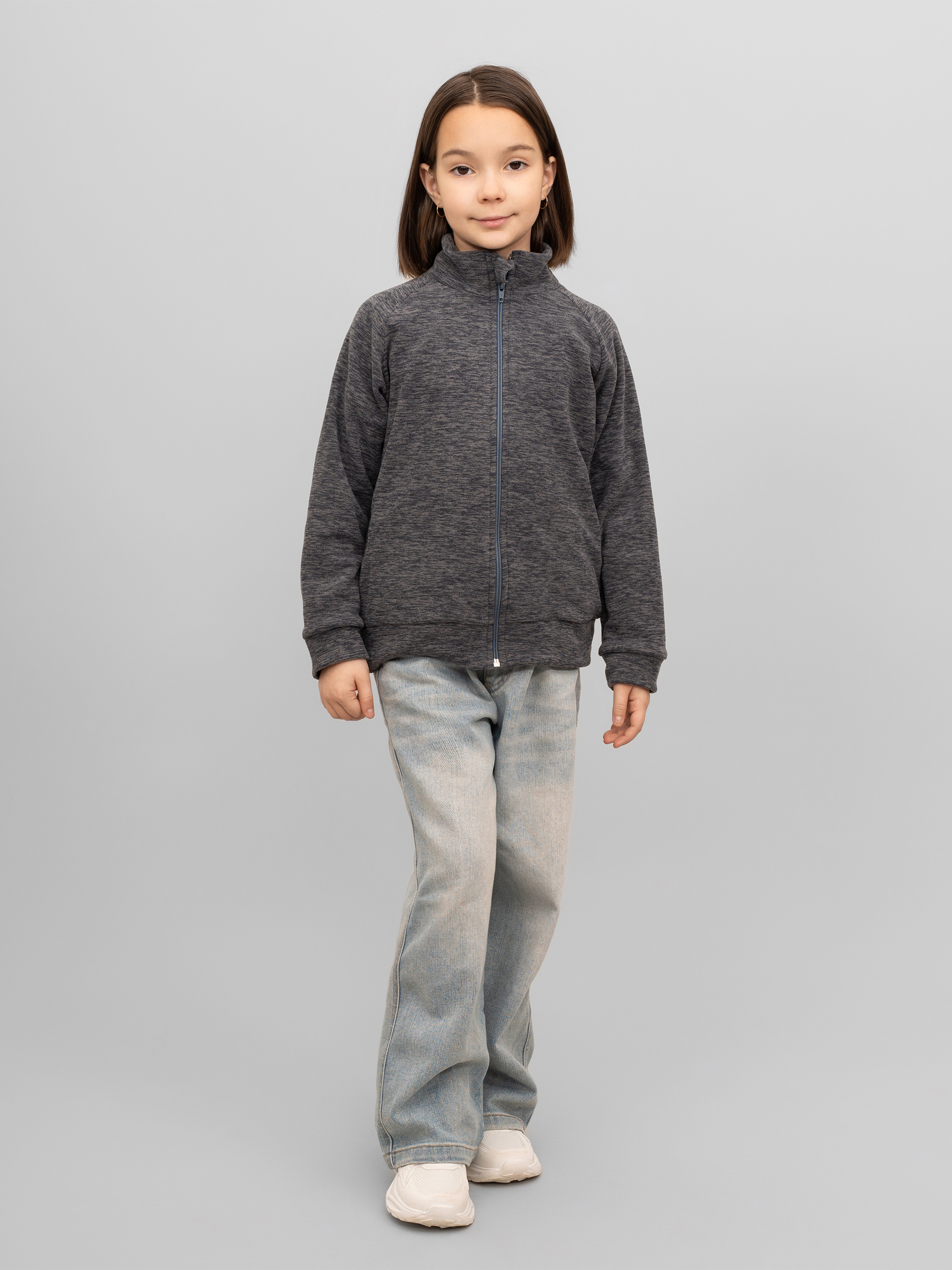 Толстовка ULTRA 689/1кт-Ул т.серый - фото 14