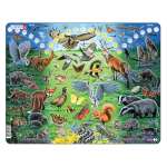 Пазл Larsen Дикие животные классический