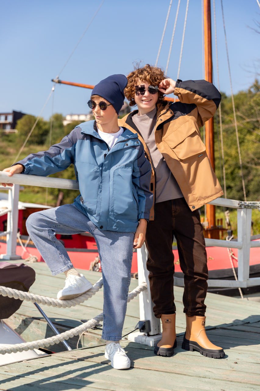 Резиновые сапоги NIKASTYLE 16м15524 карамель - фото 12