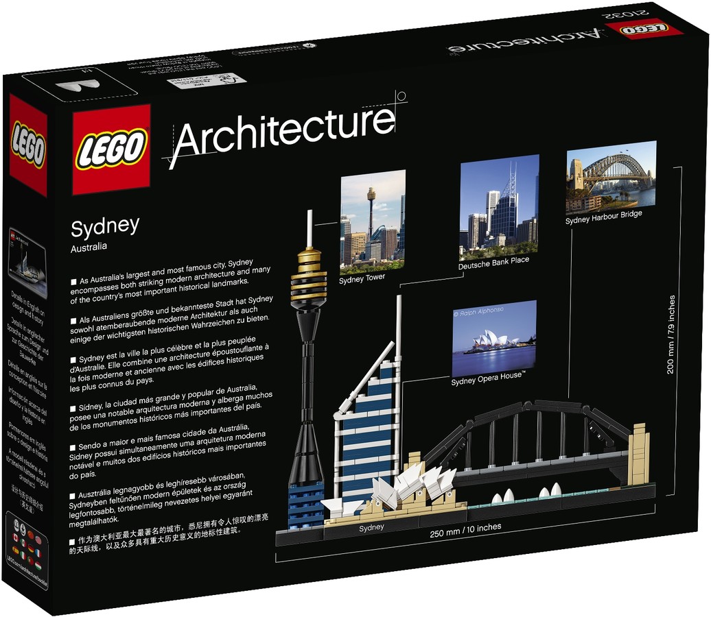 Конструктор LEGO Architecture 21032 361 дет. - фото 4