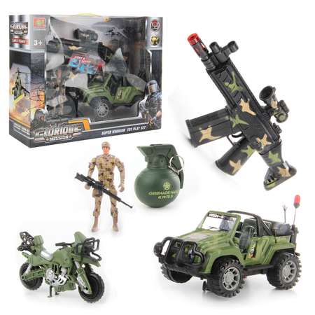 Игровой набор Veld Co Военная база