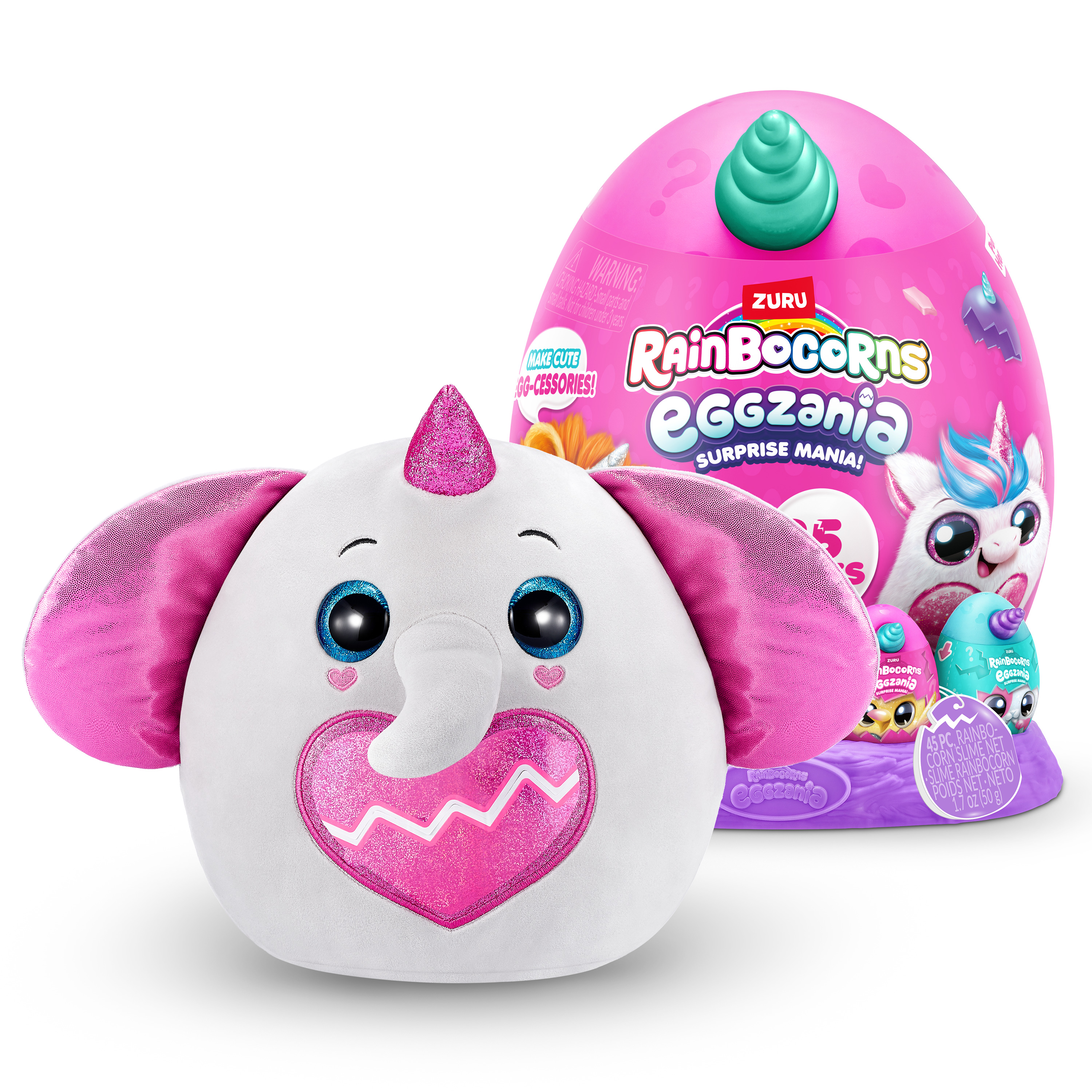 Игровой набор Zuru Rainbocorns Eggzania в ассортименте - фото 34