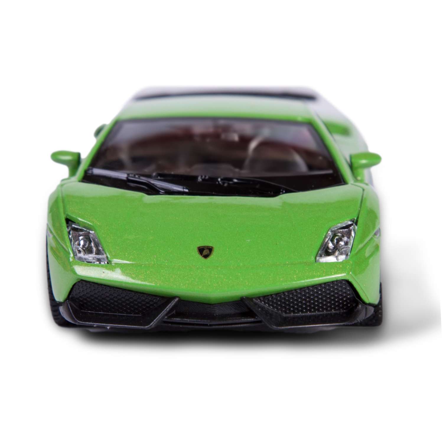 Автомобиль Mobicaro Lamborghini Gallardo 1:32 зеленый 544998.0 - фото 8