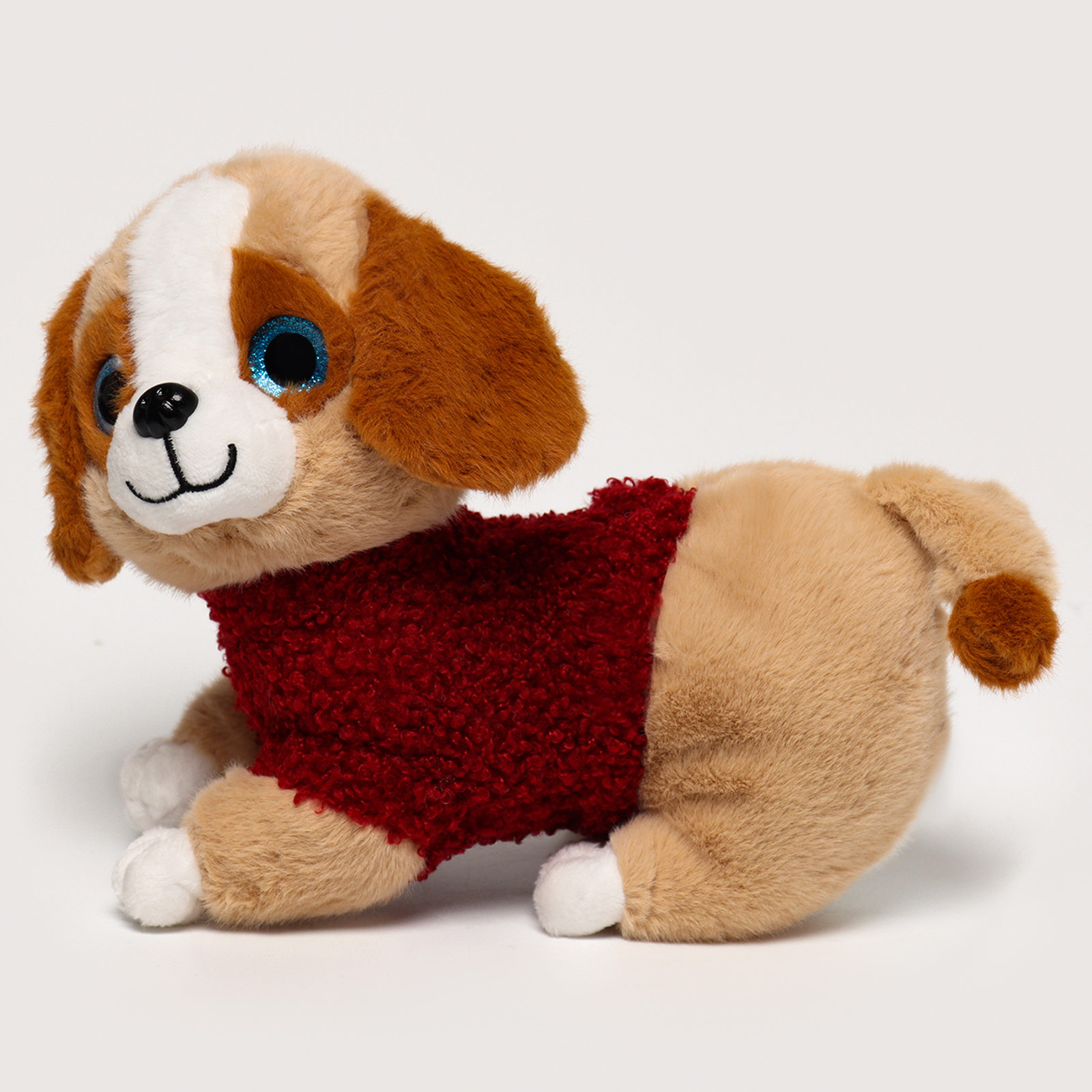 Мягкая игрушка Milo Toys Собачка ушастик в будке - фото 4