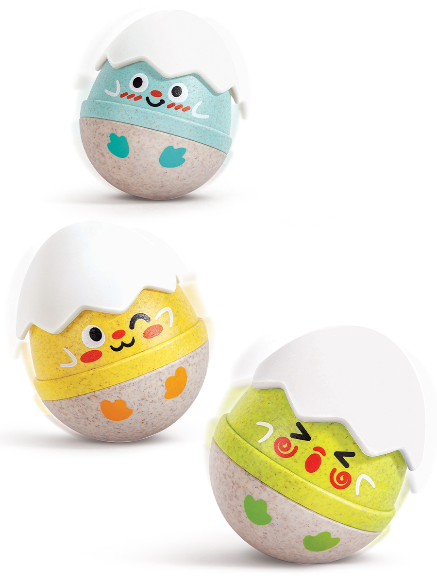 Игрушка Hape погремушка погремушка неваляшка - фото 7