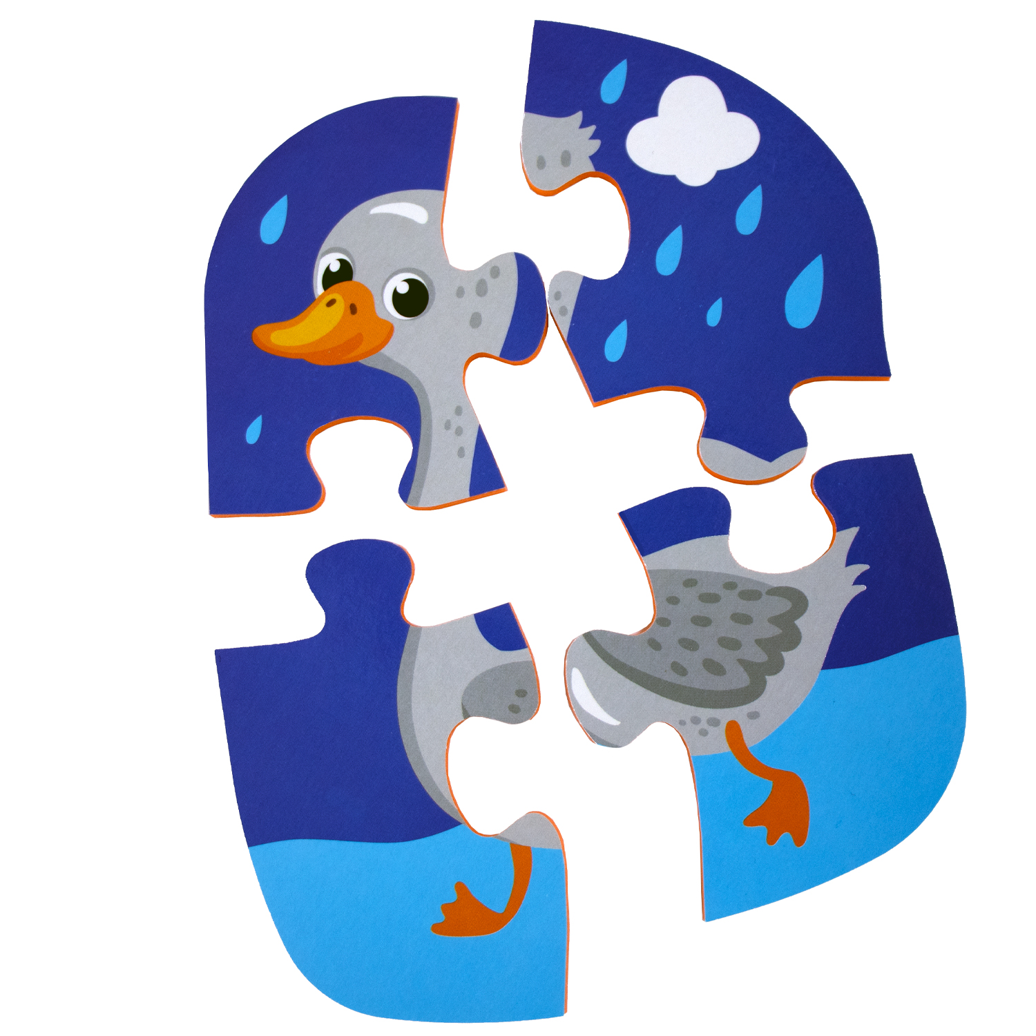 Пазл Malamalama мягкий - фото 6