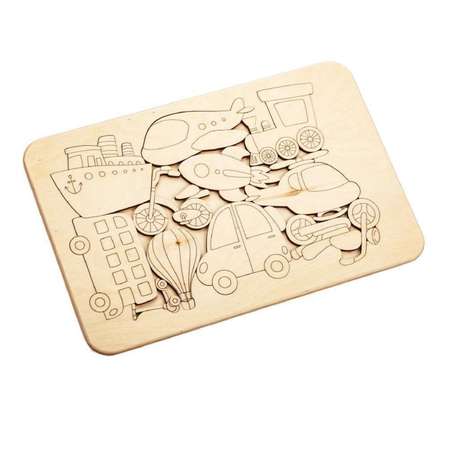 Настольная игра BRADEX Пазл-раскраска