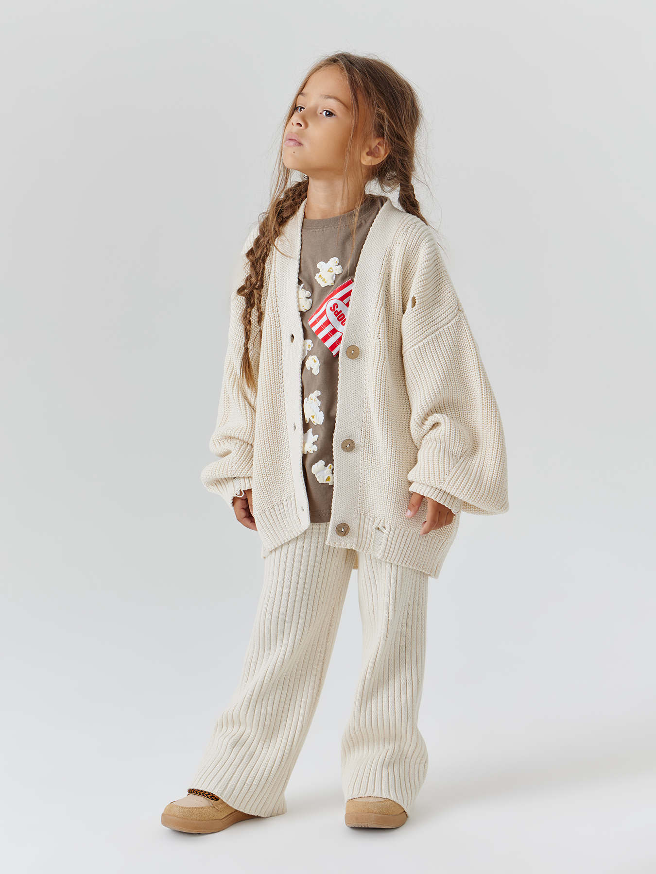 Брюки Happy Baby 88533_milky - фото 28