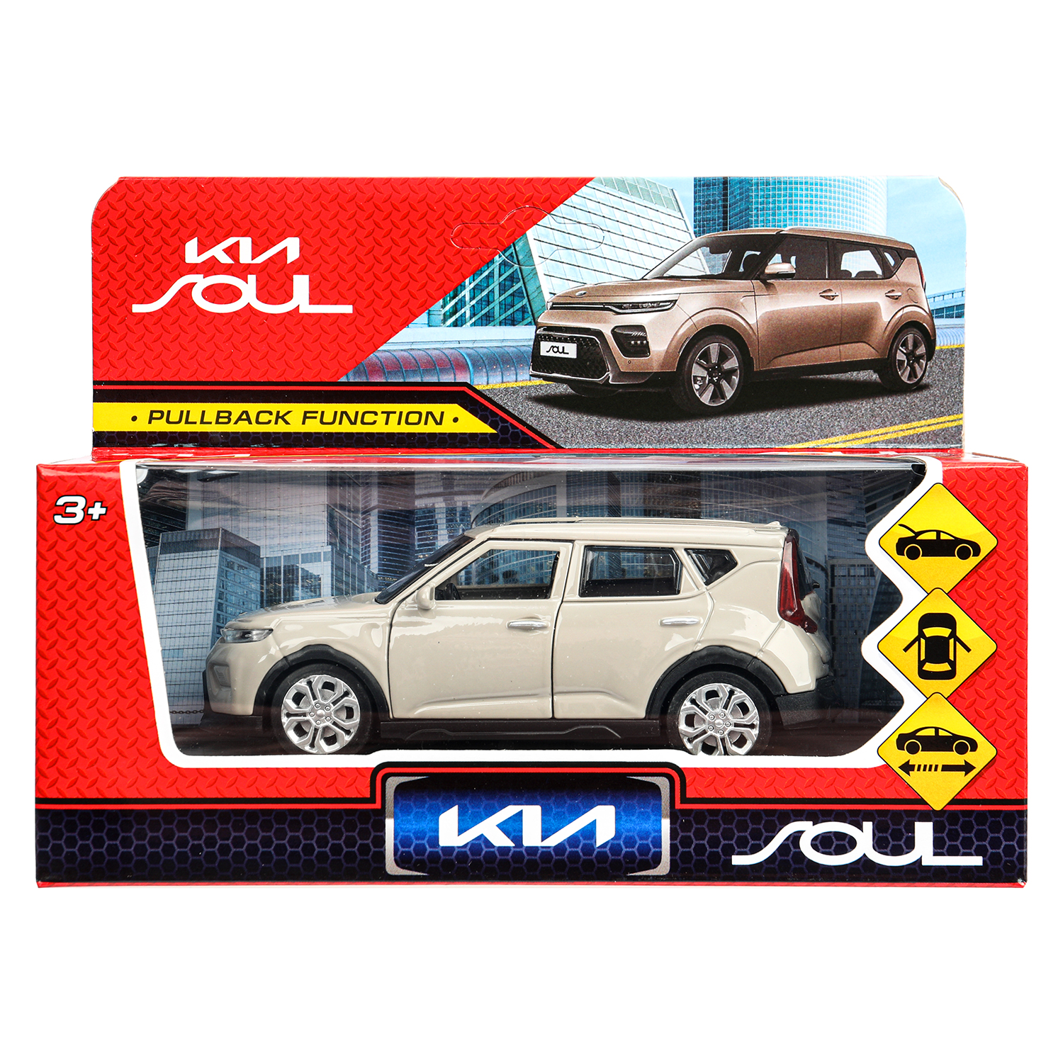 Автомобиль Технопарк KIA Soul 392058 - фото 2