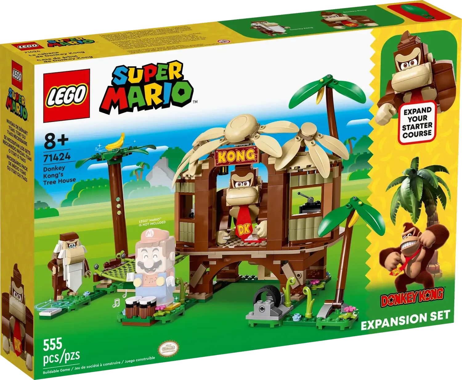 Конструктор LEGO Super Mario 71424 380 дет. - фото 1