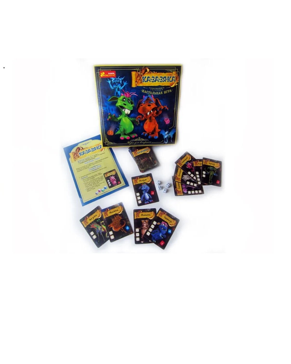 Настольная игра RANOK CREATIVE - фото 2