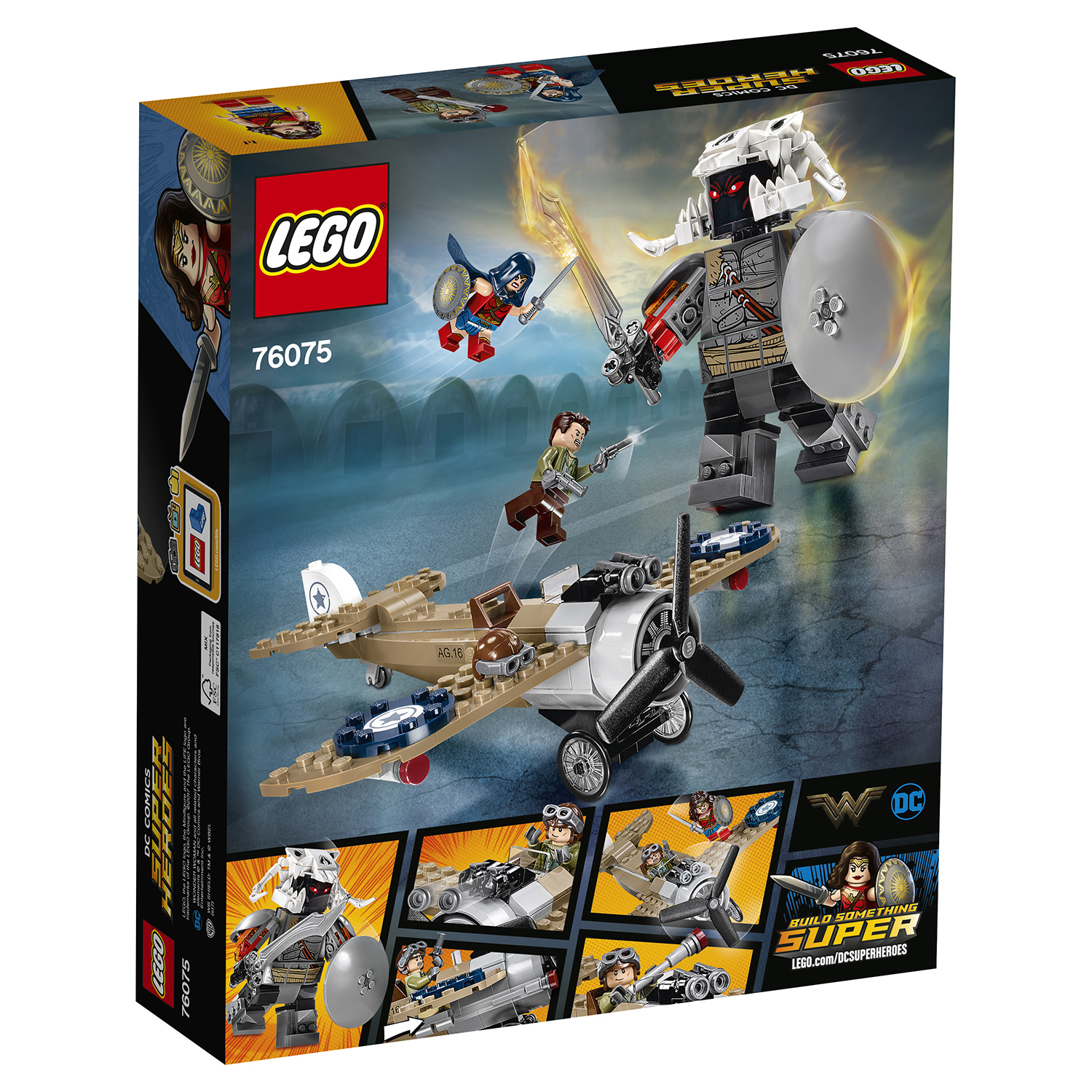 Конструктор LEGO Marvel Super Heroes блочный - фото 3