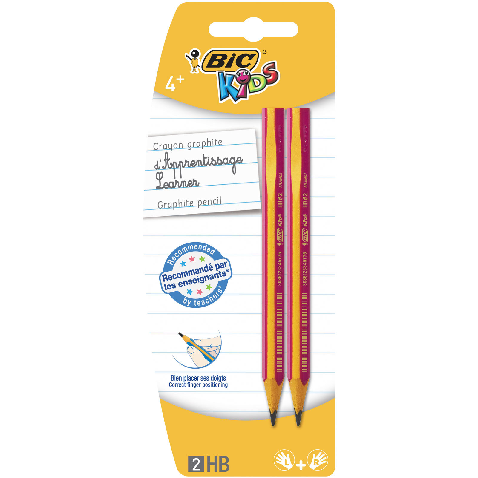 Карандаши чернографитные BIC Kids 1 шт. - фото 3