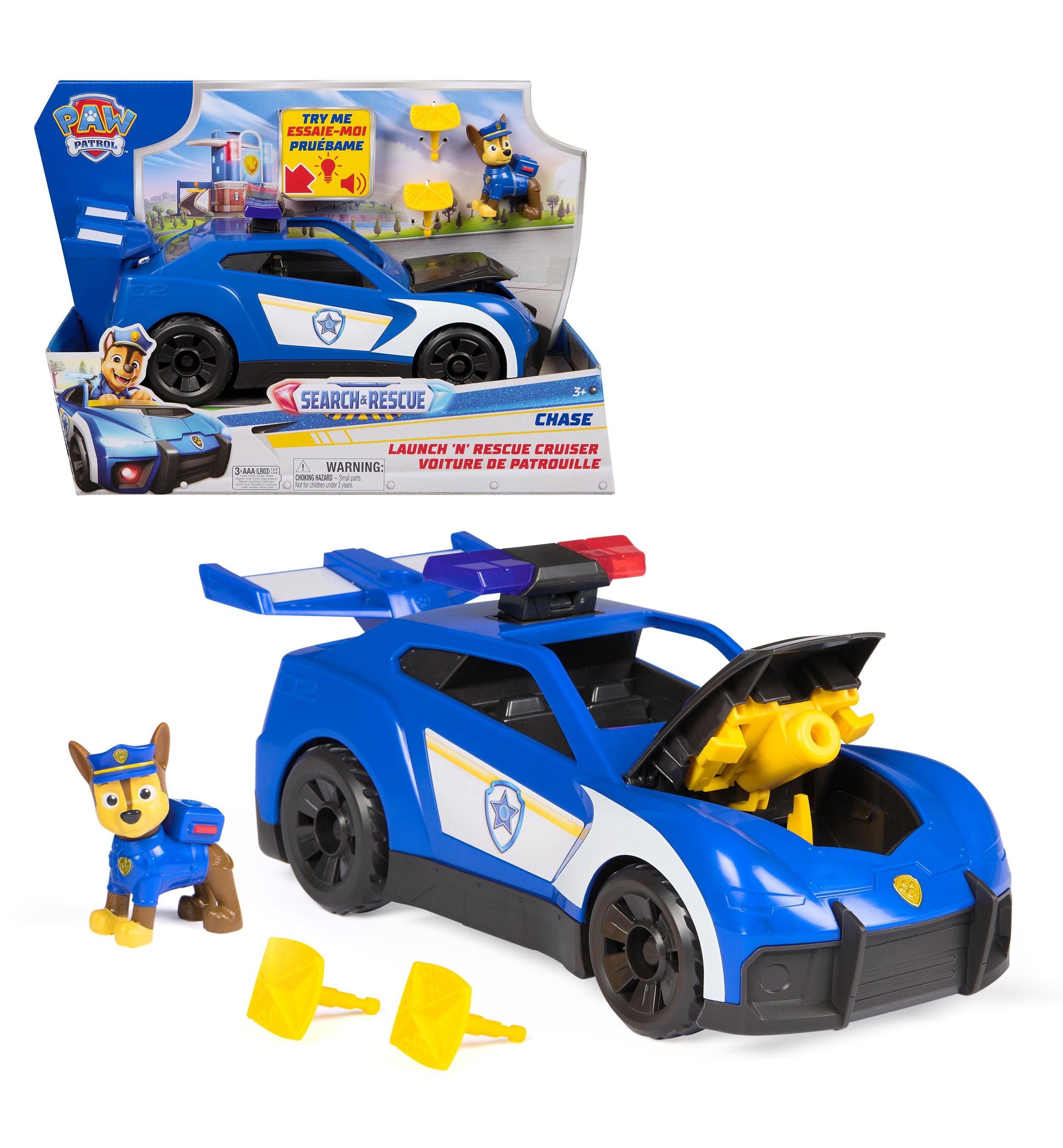Автомобиль Paw Patrol Чейз делюкс 6074962 - фото 1
