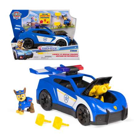 Автомобиль Paw Patrol Чейз делюкс