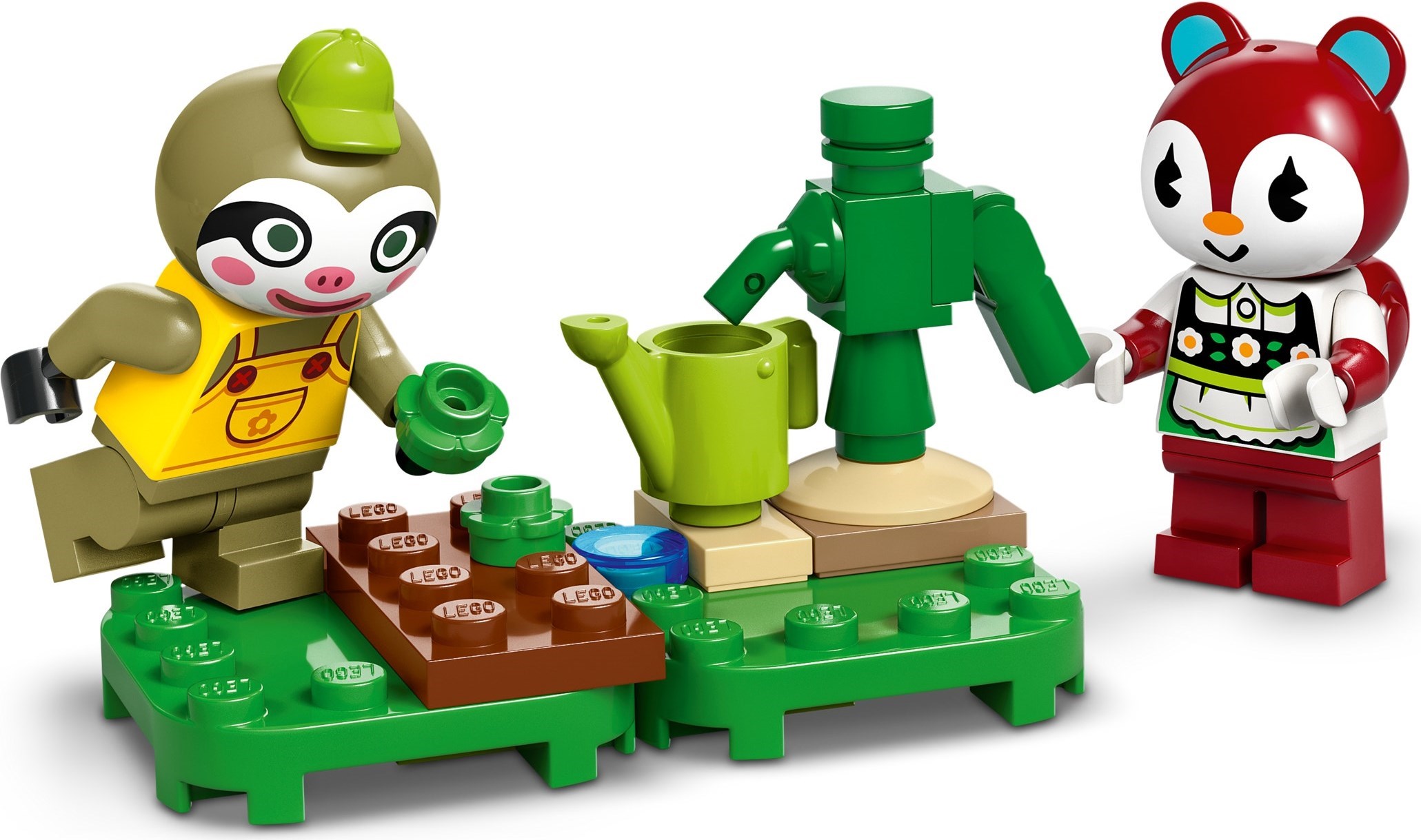 Конструктор LEGO Animal Crossing 77054 263 дет. - фото 9