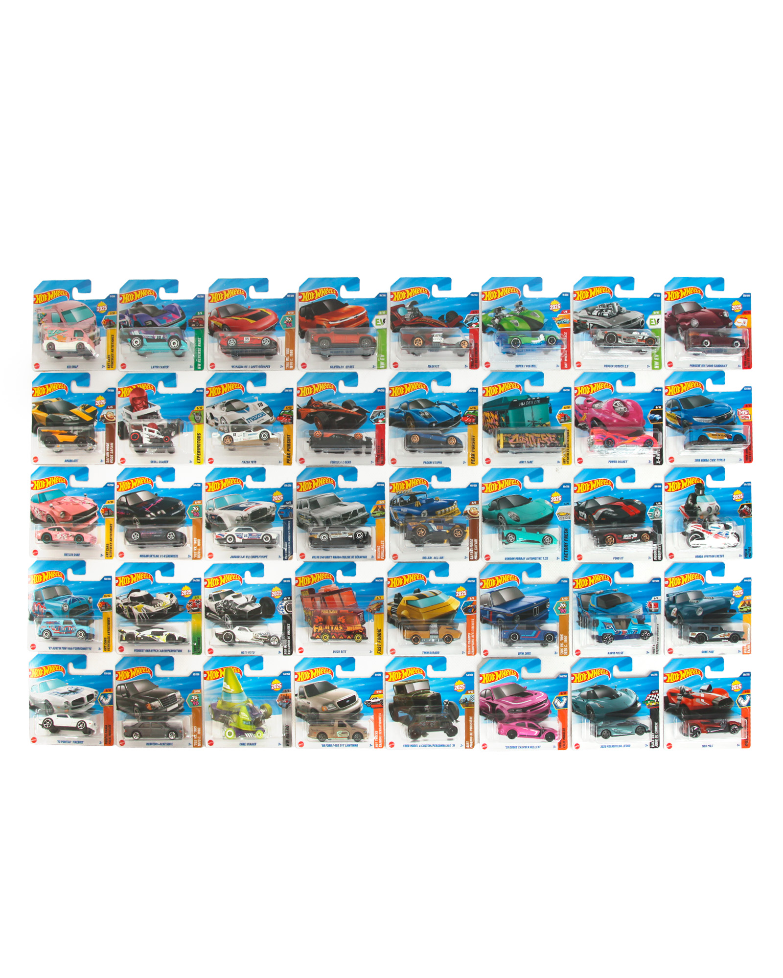 Игровой набор Hot Wheels 40 машинок 1:64 JDW08 - фото 1