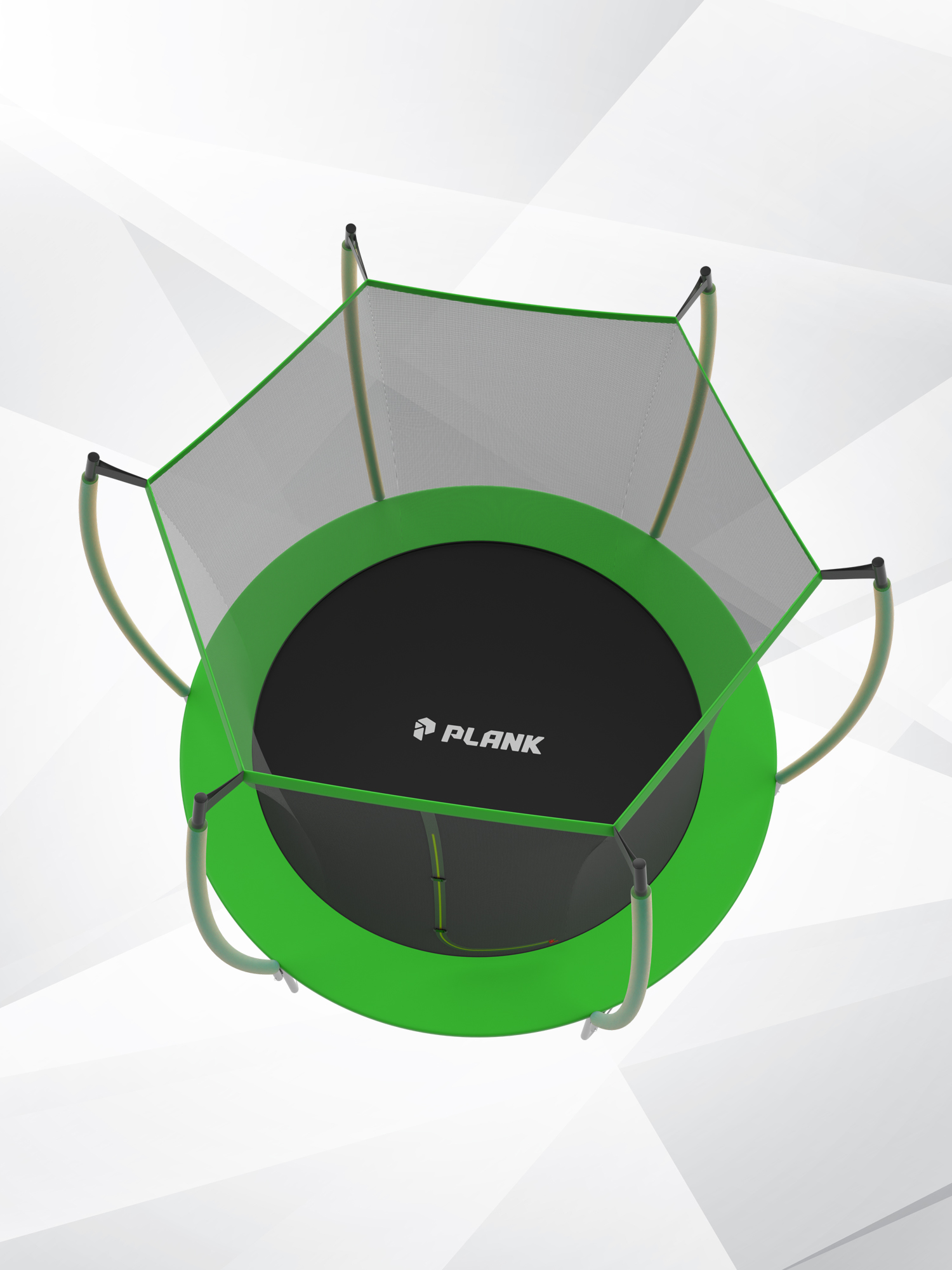 Батут уличный Plank Lite 10ft internal 305см с внутренней сеткой - фото 6