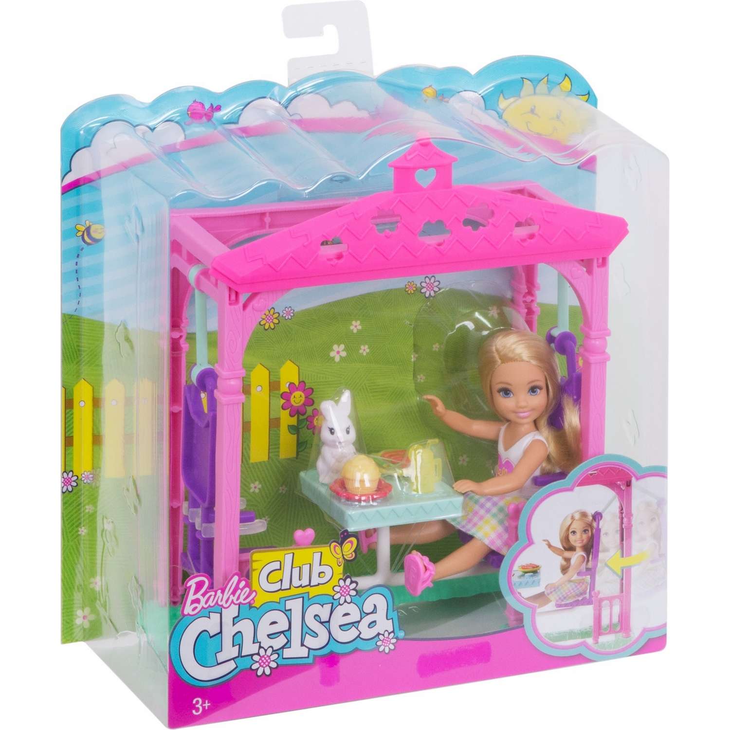 Кукла мини Barbie FDB32 - фото 3