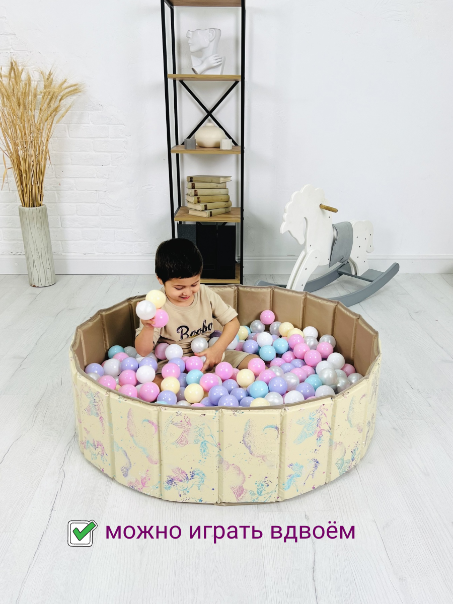 Сухой бассейн Boobokidi - фото 4