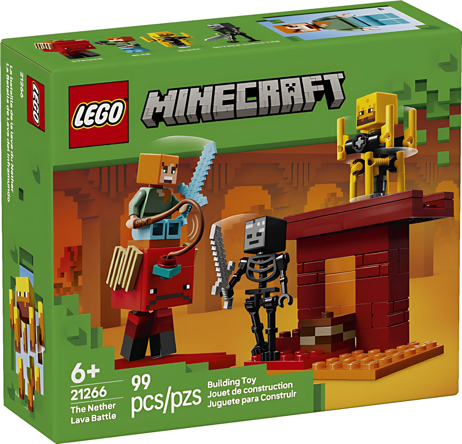 Конструктор LEGO Minecraft 21266 74 дет. - фото 1