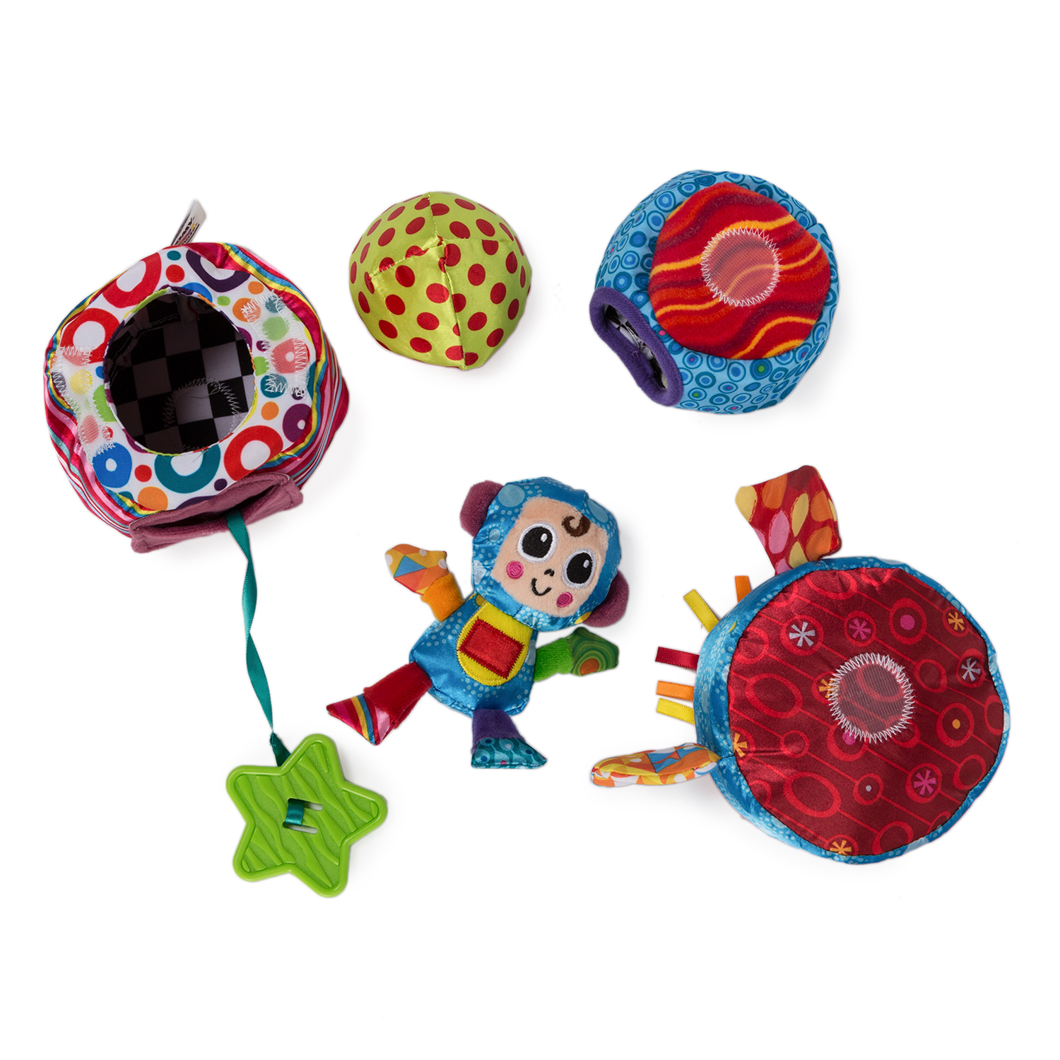 Игрушка Lamaze пирамидка - фото 11