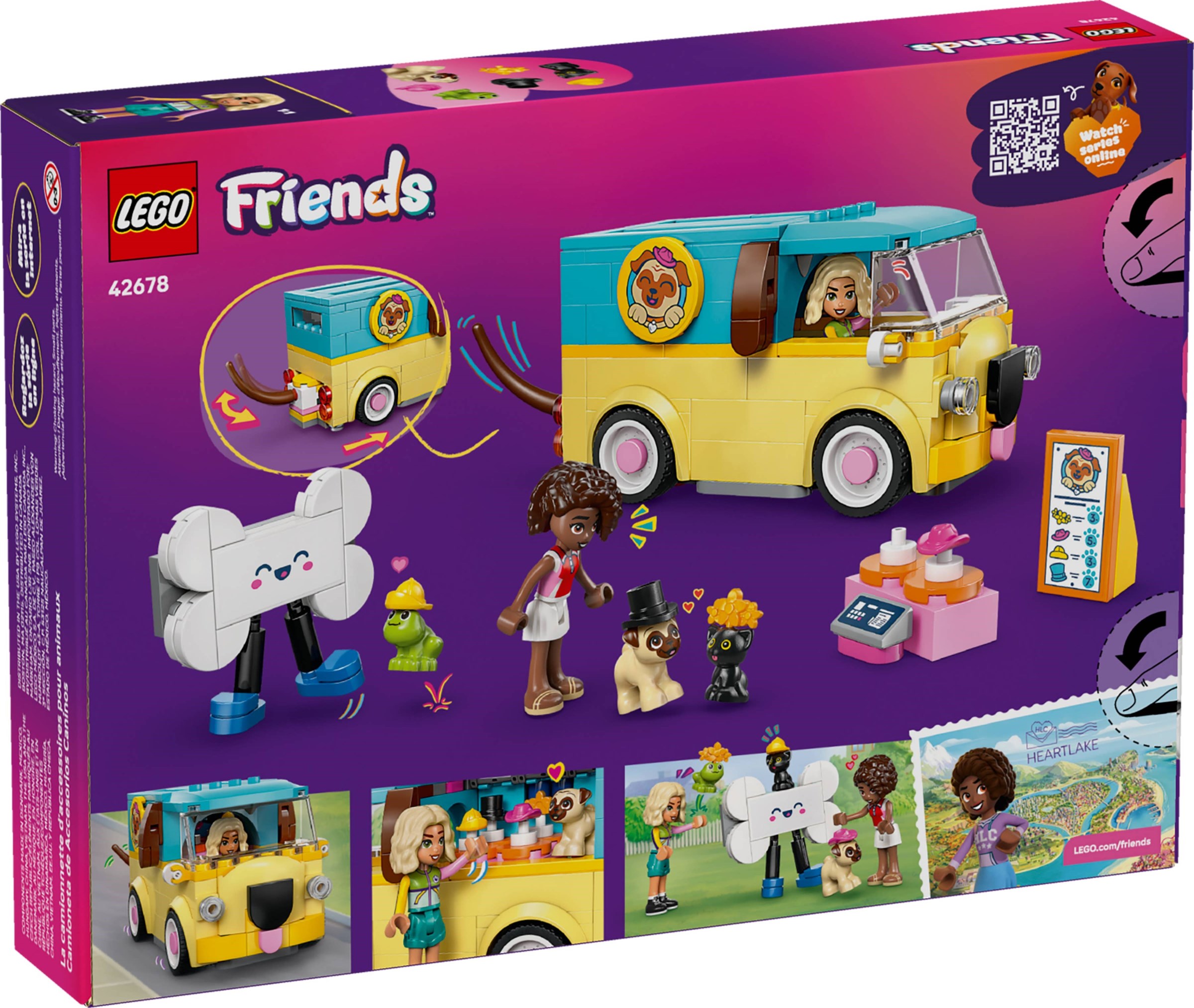 Конструктор LEGO Friends 42678 237 дет. - фото 2
