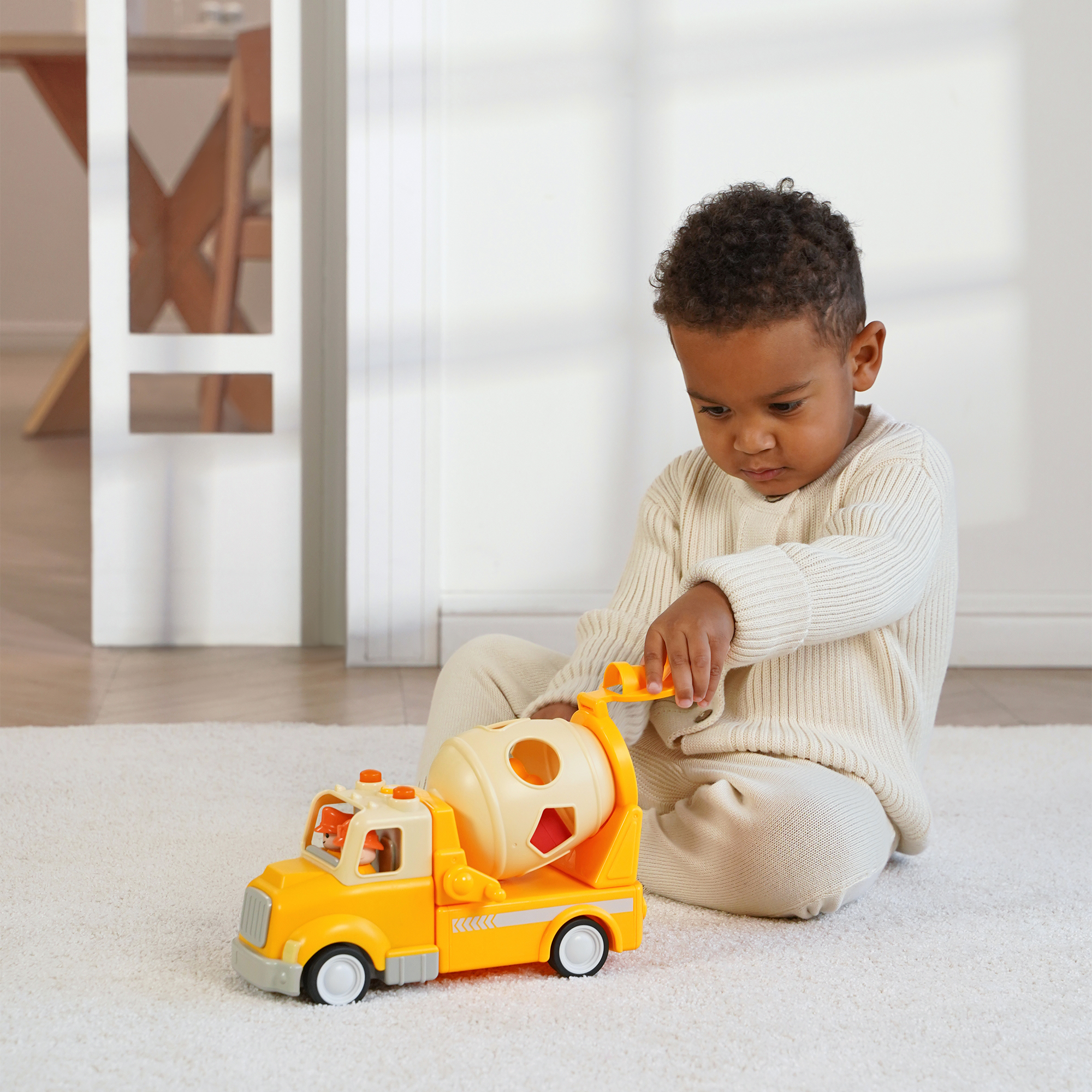 Бетономешалка Happy Baby 331942 - фото 11