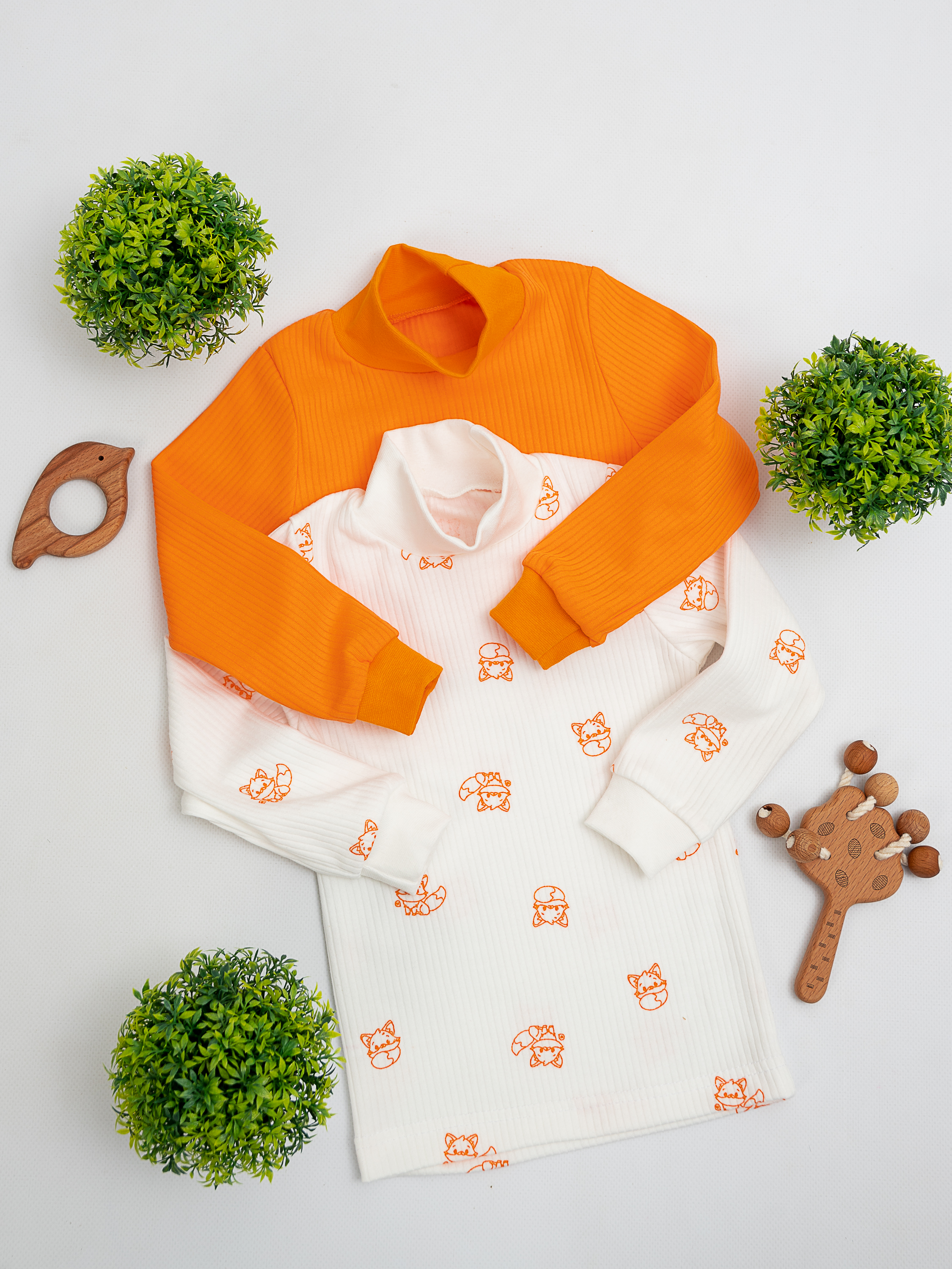 Водолазка 2 шт IVANOVO KIDS В-017-3 - фото 10