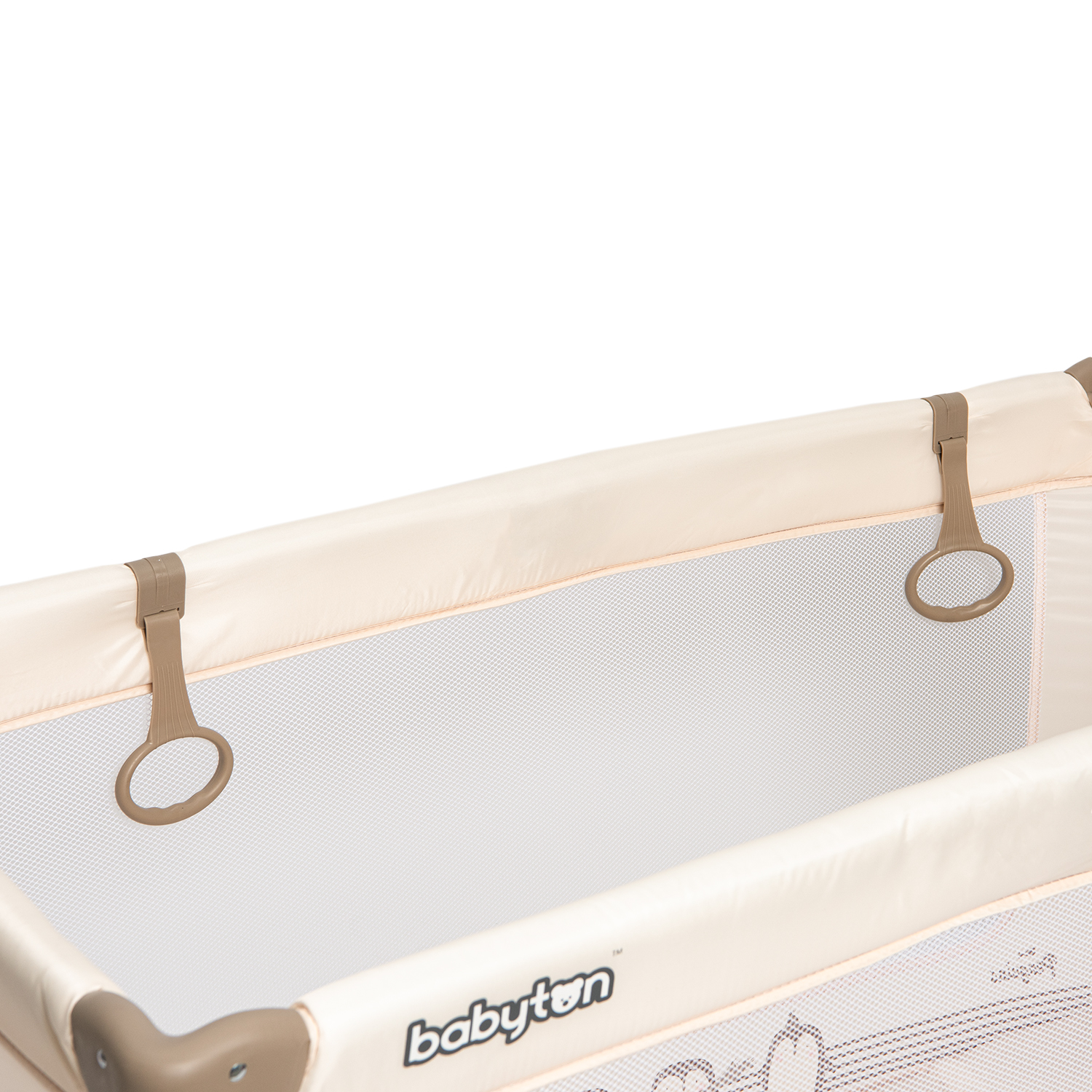 Манеж Babyton Play Box Beige P612 P612 - фото 13