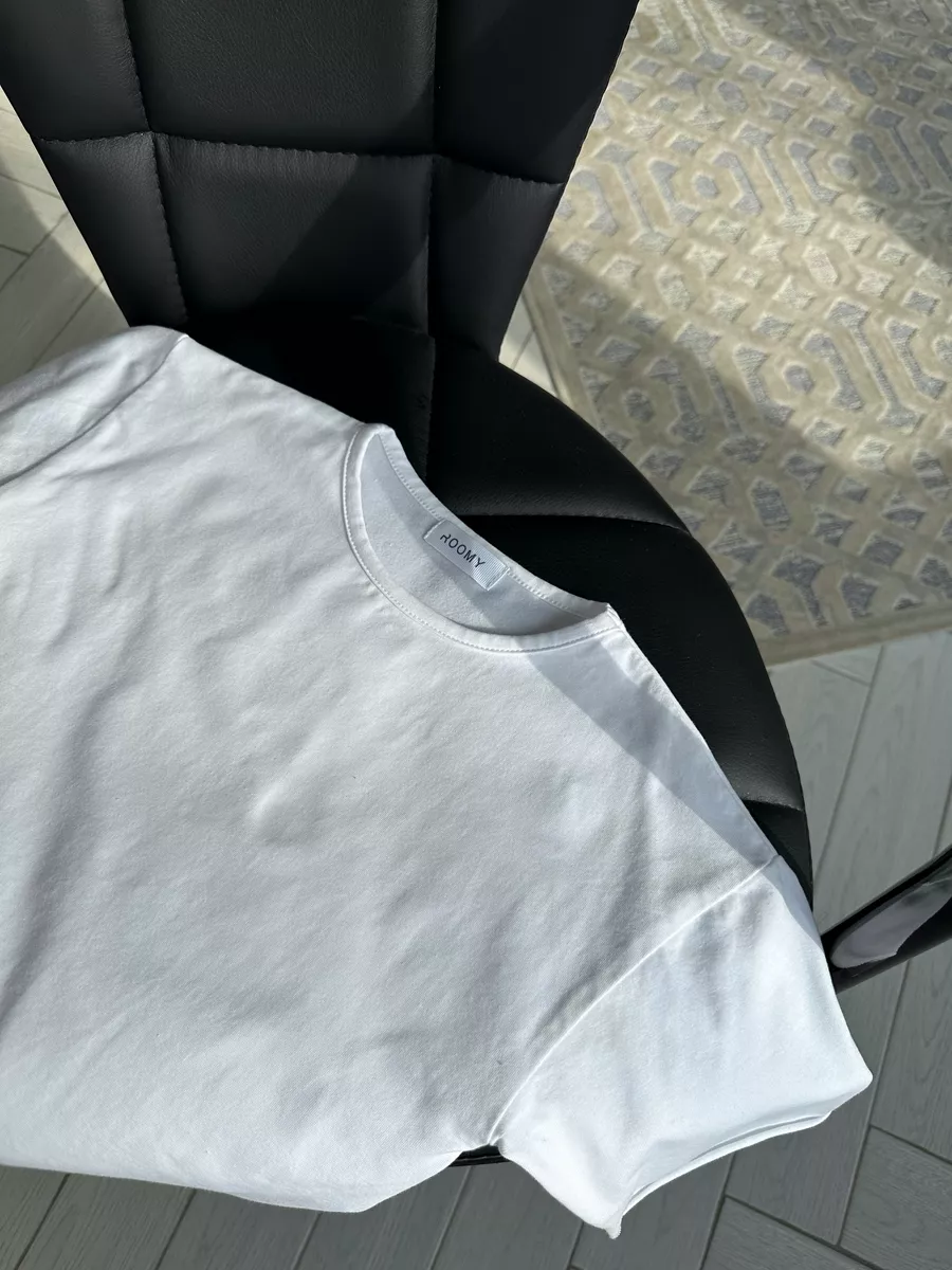 Футболка ROOMY ESSENCE BASICshirt/white - фото 14