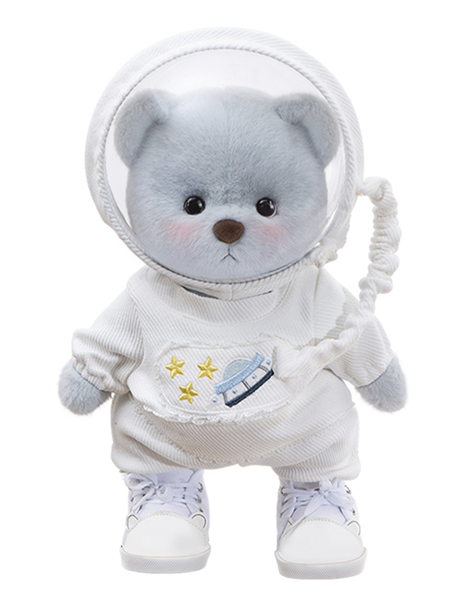 Мягкая игрушка TeddyTales Медведь Жених Астронавт M - фото 7