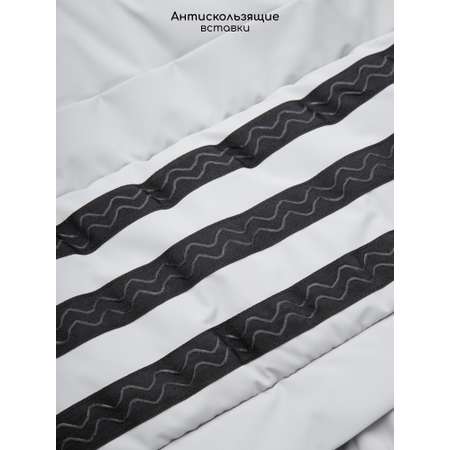 Конверт в коляску Amarobaby POLAR серый