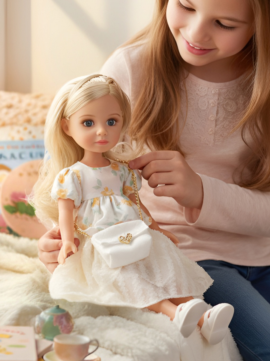 Кукла классическая Veld Co высота 36 см 136522 - фото 8