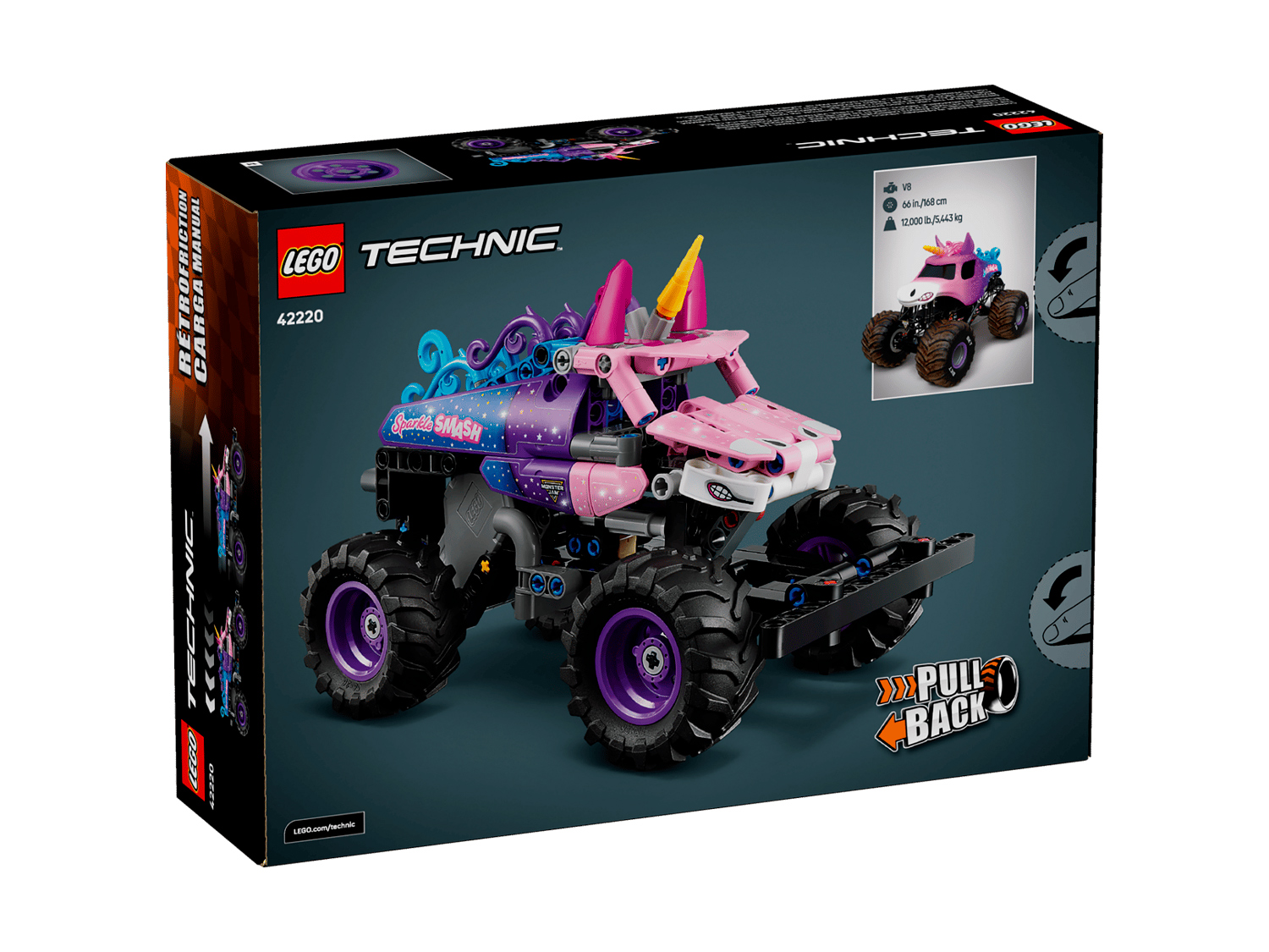 Конструктор LEGO Technic Monster Jam 243 дет. - фото 5